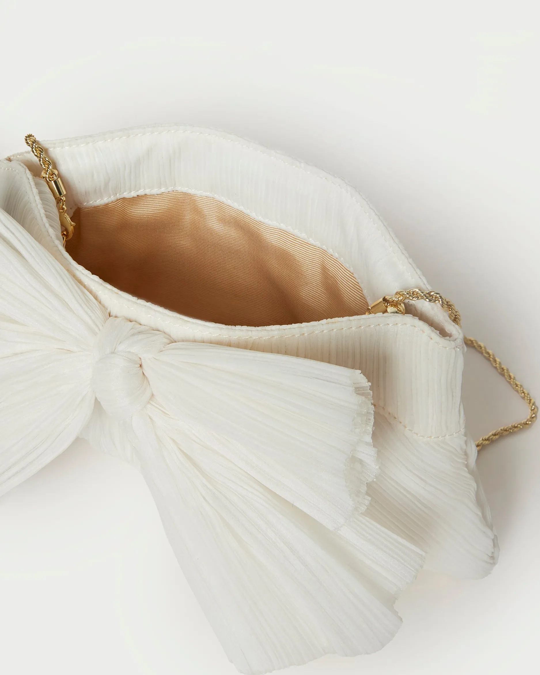 Loeffler Randall Rayne Black Bow Clutch| Clutches