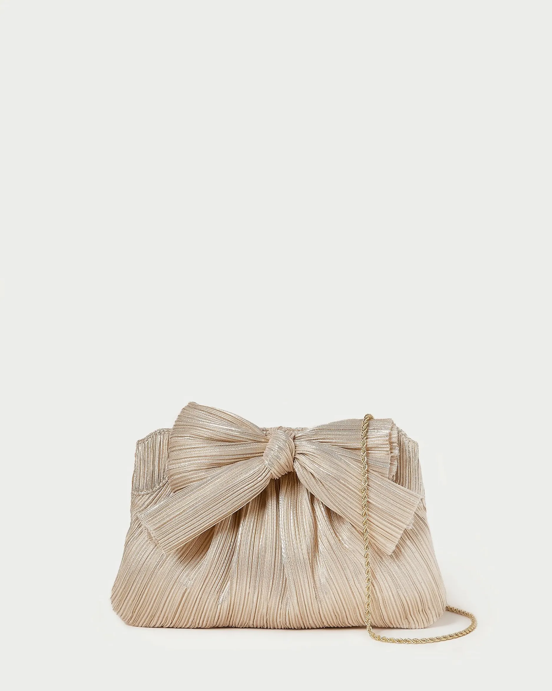 Loeffler Randall Rayne Black Bow Clutch| Clutches