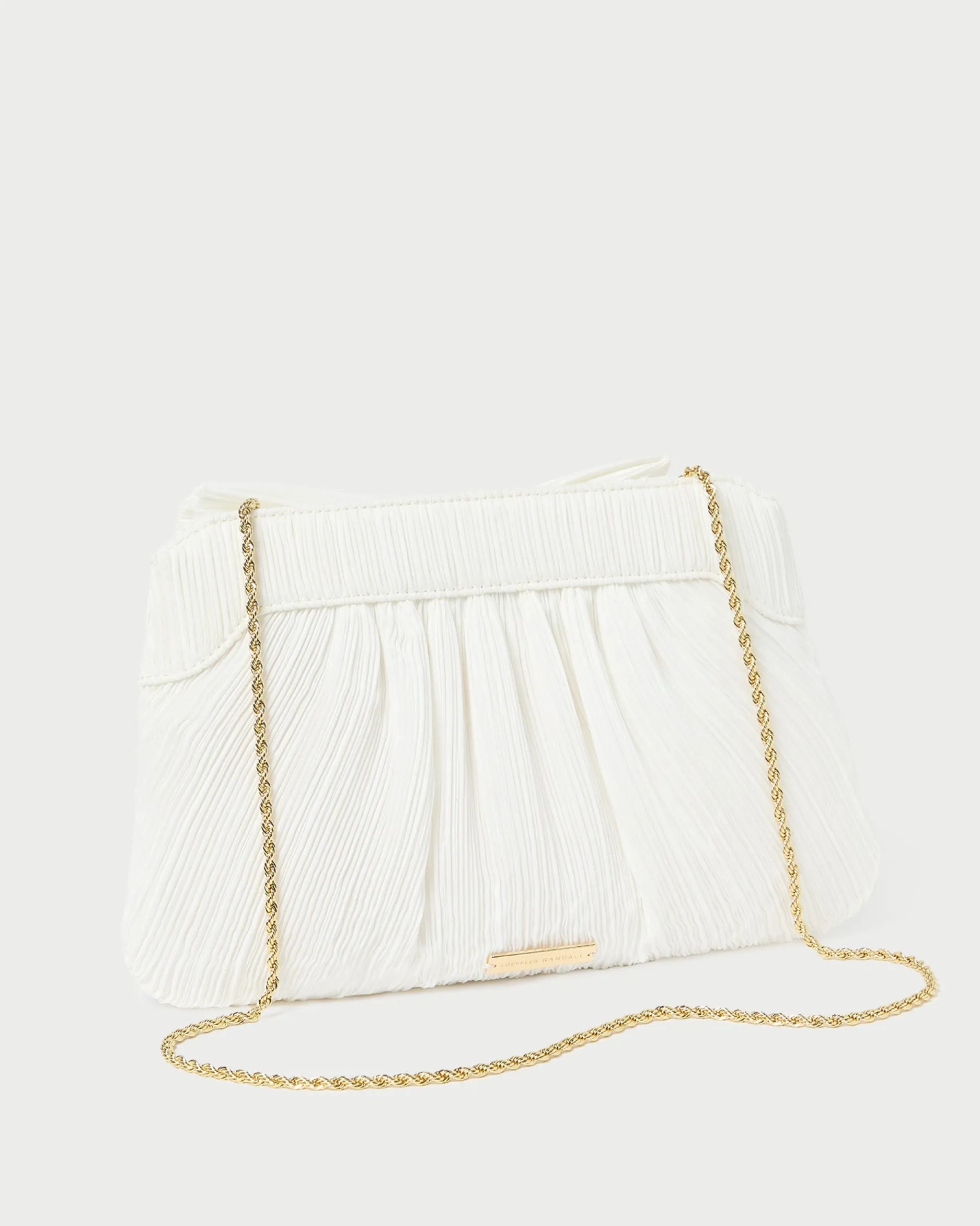 Loeffler Randall Rayne Bow Clutch| Clutches