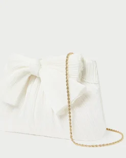 Loeffler Randall Rayne Bow Clutch| Event Essentials|Clutches