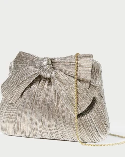 Loeffler Randall Rayne Bow Clutch| SOMETHING BLUE|FOR THE BRIDE