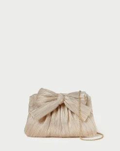 Loeffler Randall Rayne Bow Clutch| SOMETHING BLUE|FOR THE BRIDE