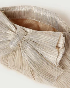 Loeffler Randall Rayne Bow Clutch| SOMETHING BLUE|FOR THE BRIDE
