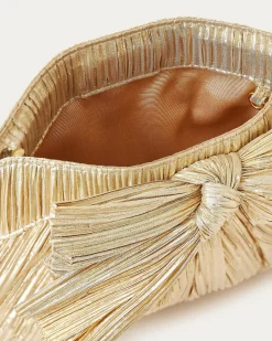 Loeffler Randall Rayne Bow Clutch| SOMETHING BLUE|FOR THE BRIDE