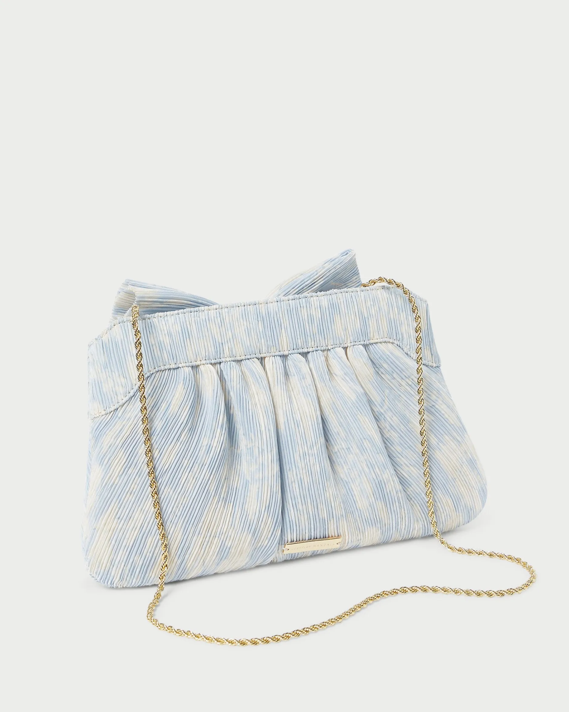 Loeffler Randall Rayne Bow Clutch| Clutches
