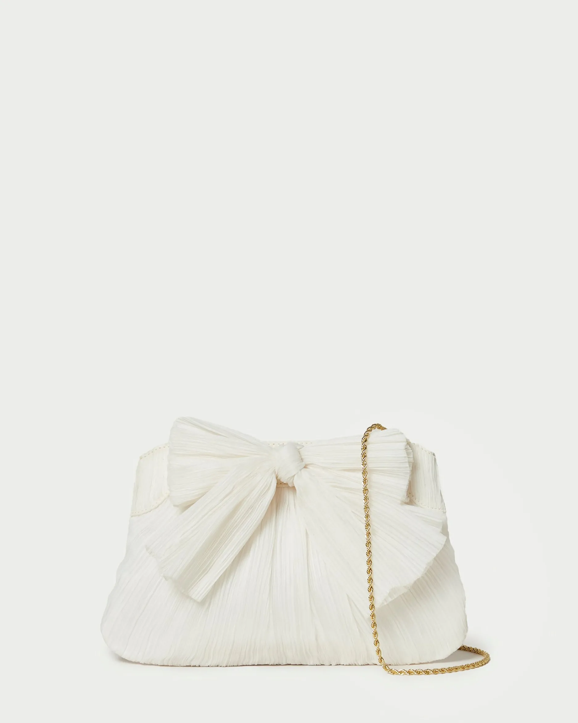 Loeffler Randall Rayne Bow Clutch| Clutches