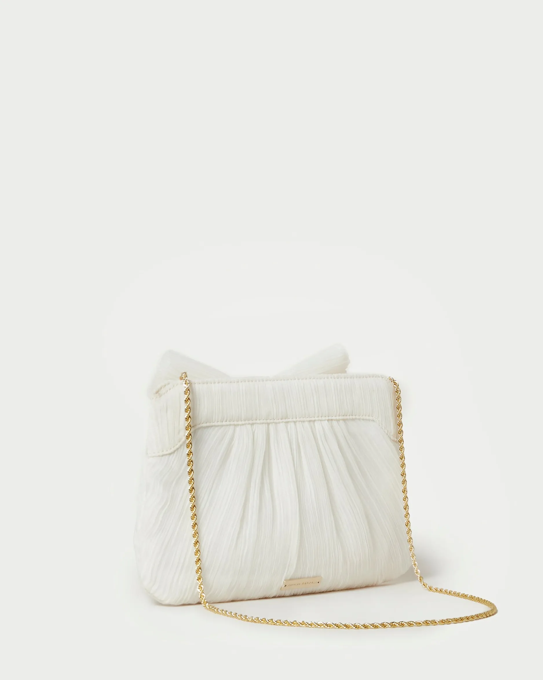 Loeffler Randall Rayne Bow Clutch| Clutches