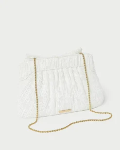 Loeffler Randall Rayne Bow Clutch| Clutches