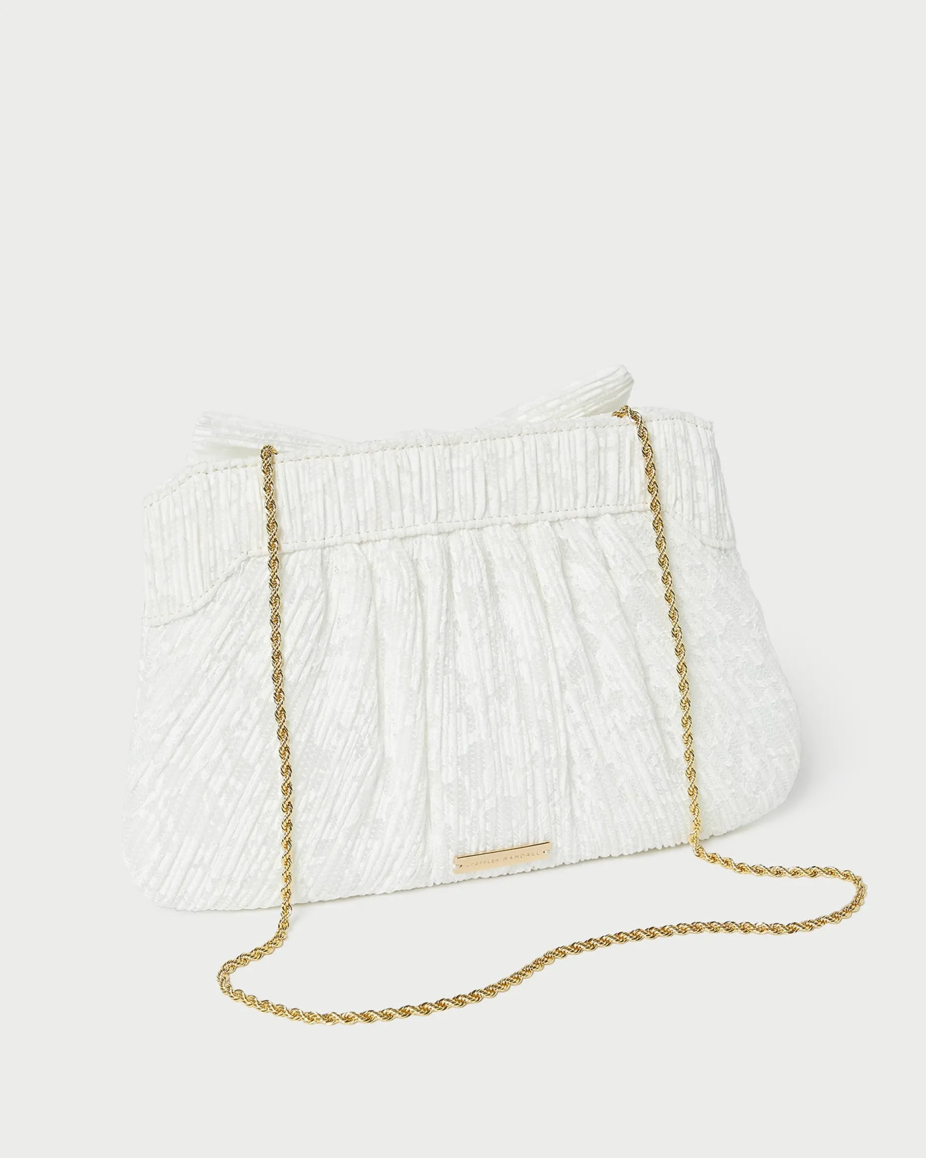 Loeffler Randall Rayne Bow Clutch| Clutches