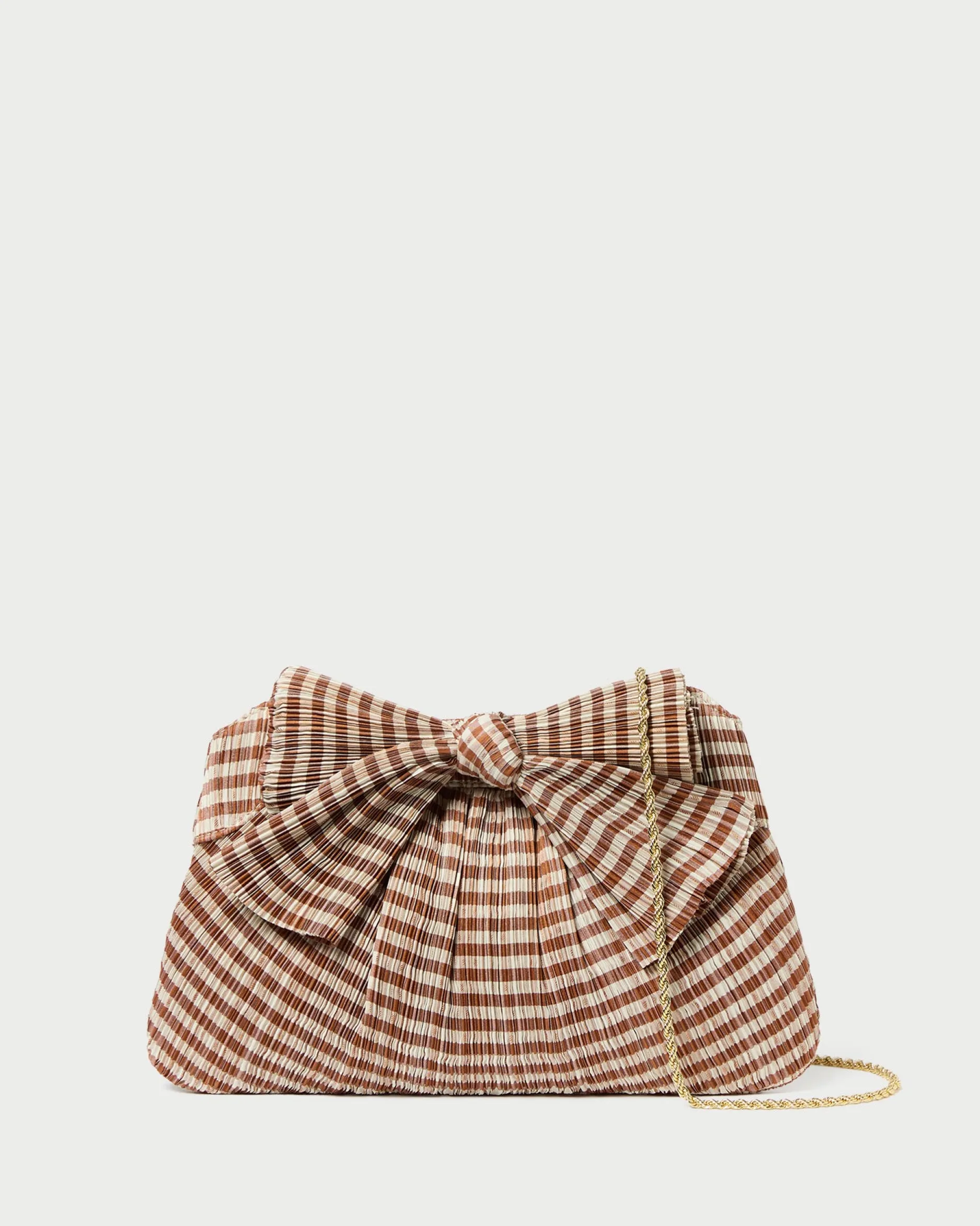 Loeffler Randall Rayne Bow Clutch| Clutches