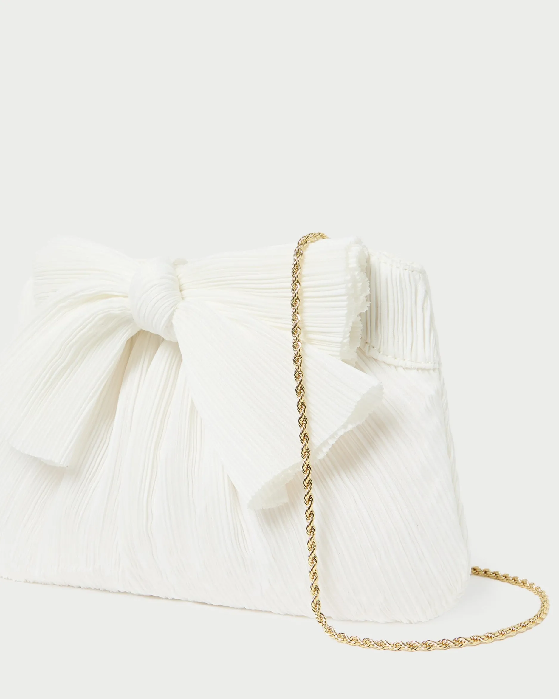 Loeffler Randall Rayne Bow Clutch| Clutches
