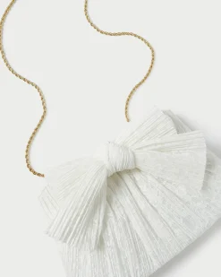 Loeffler Randall Rayne Bow Clutch| FOR THE GUESTS|FOR THE BRIDE