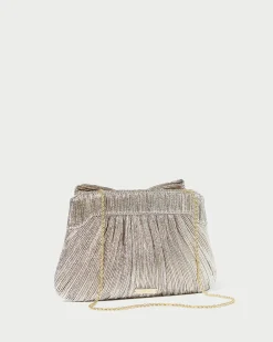 Loeffler Randall Rayne Pleated Bow Clutch| Clutches