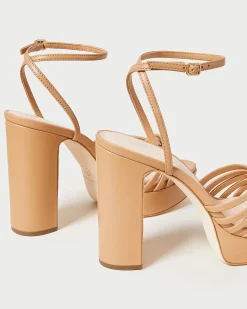 Loeffler Randall Rivka Suede Platform Sandal| FOR THE BRIDE|Heeled Sandals
