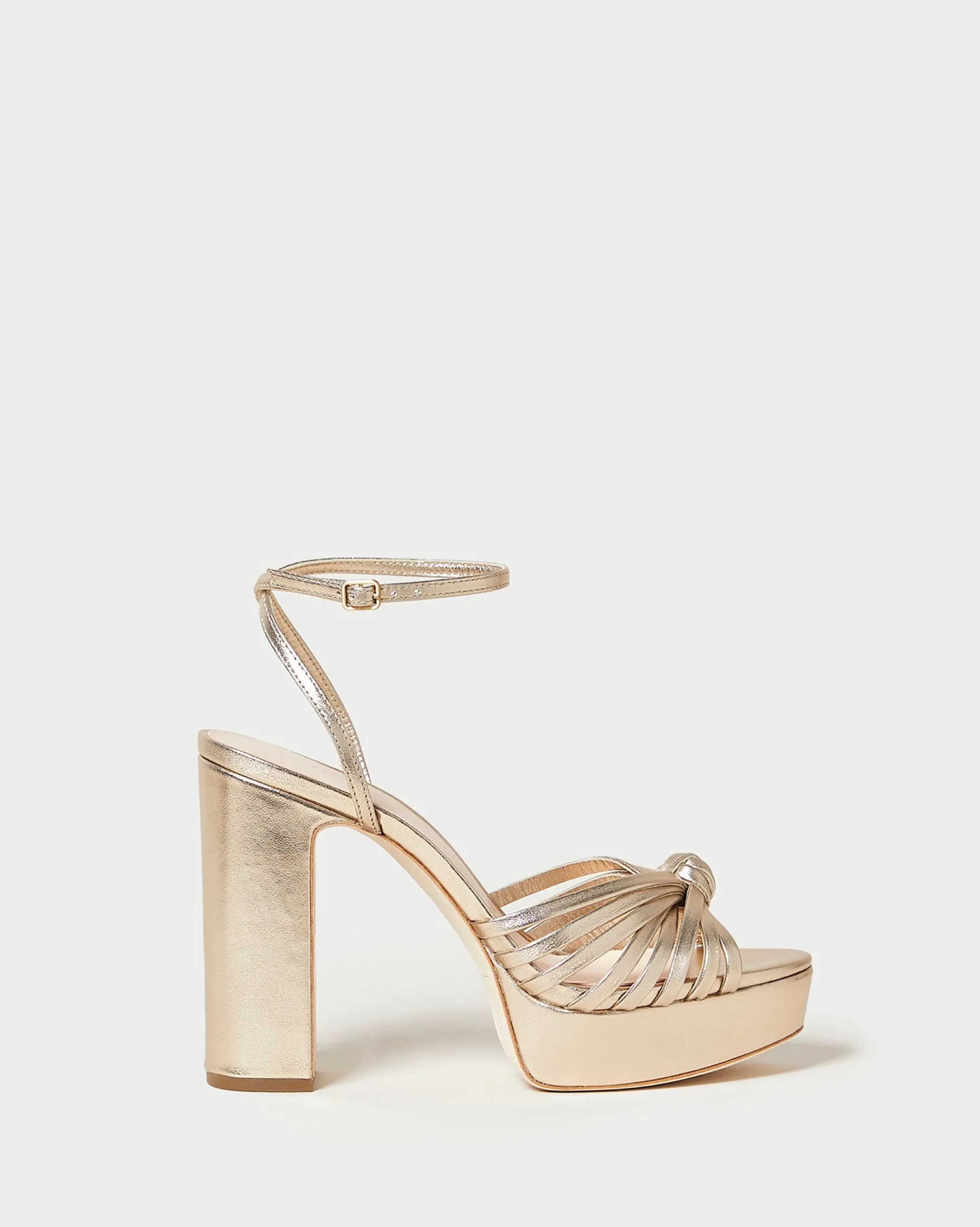 Loeffler Randall Rivka Knot Platform Sandal| SOMETHING BLUE|FOR THE BRIDE