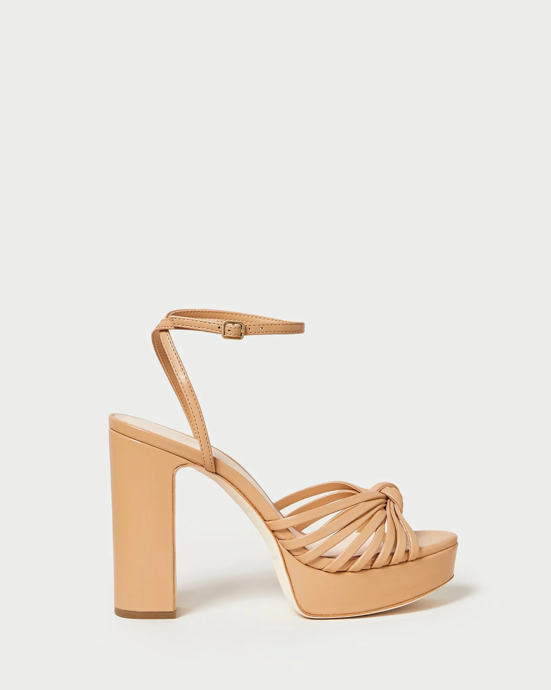 Loeffler Randall Rivka Knot Platform Sandal| SOMETHING BLUE|FOR THE BRIDE