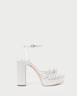 Loeffler Randall Rivka Knot Platform Sandal| Heeled Sandals