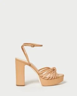 Loeffler Randall Rivka Knot Platform Sandal| Heeled Sandals