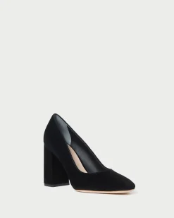 Loeffler Randall Rue Suede Heeled Pump| Pumps & Mules