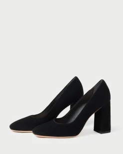 Loeffler Randall Rue Suede Heeled Pump| Pumps & Mules
