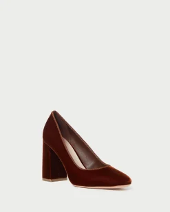 Loeffler Randall Rue Suede Heeled Pump| Pumps & Mules