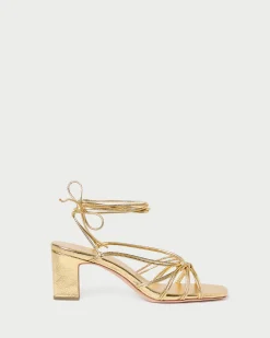 Loeffler Randall Ryder Leather Heeled Sandal| FOR THE GUESTS|FOR THE BRIDE