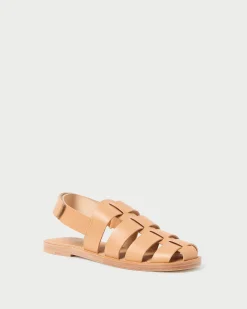 Loeffler Randall Sawyer Leather Caged Sandal| Casual Staples|Vacation Shop