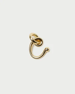 Loeffler Randall Small Gold Letter "B" Charm| Jewelry|Accessories