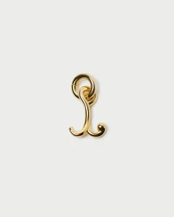 Loeffler Randall Small Gold Letter 
