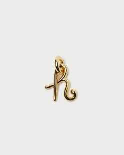 Loeffler Randall Small Gold Letter 
