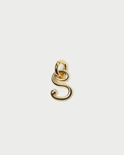 Loeffler Randall Small Gold Letter 