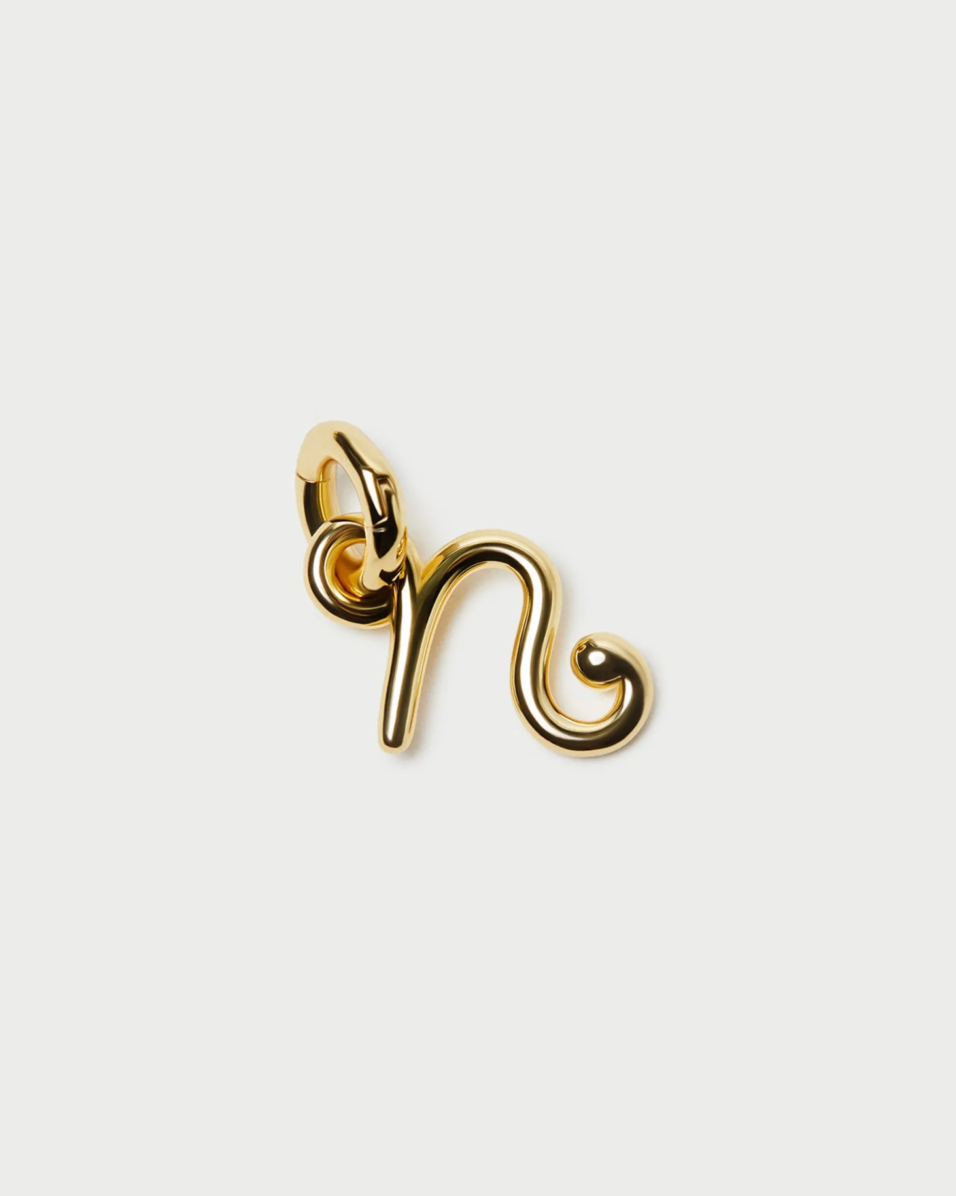 Loeffler Randall Small Gold Letter "R" Charm| Jewelry|Accessories