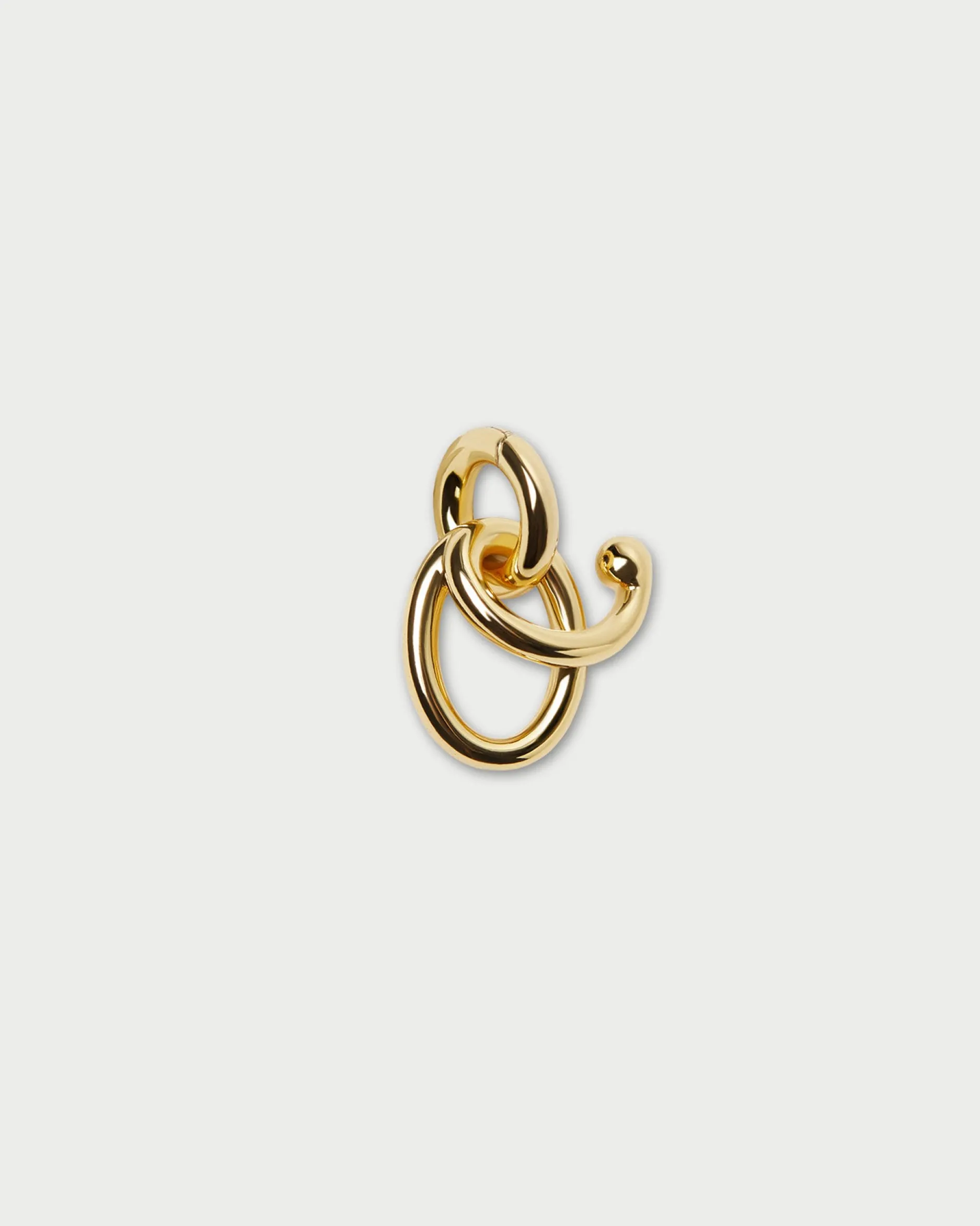 Loeffler Randall Small Gold Letter "R" Charm| Jewelry|Accessories
