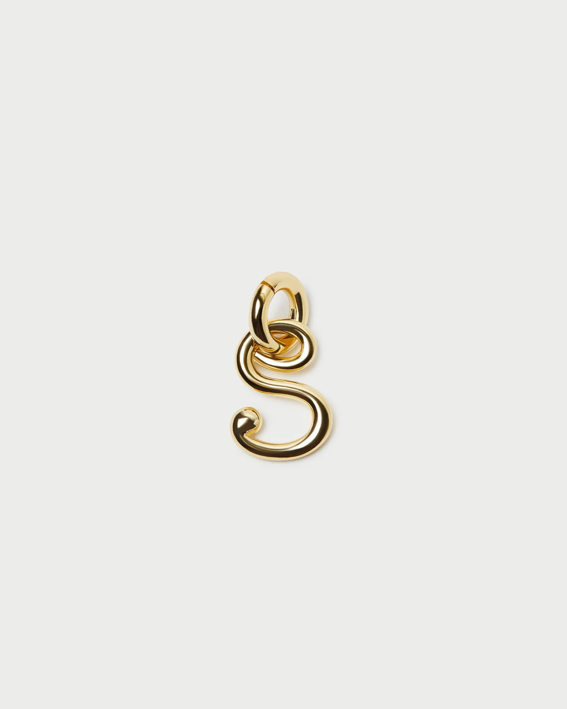 Loeffler Randall Small Gold Letter "R" Charm| Jewelry|Accessories