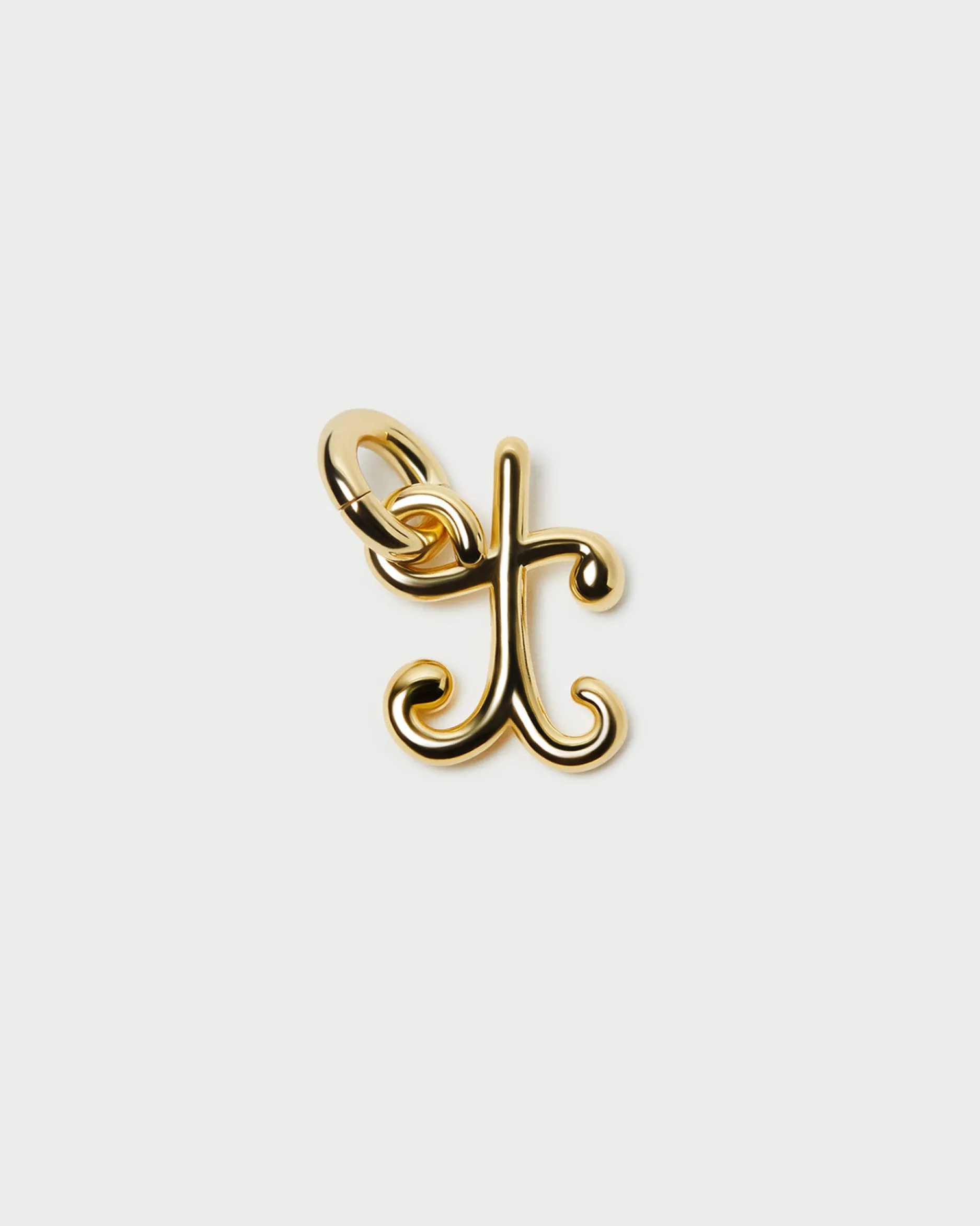Loeffler Randall Small Gold Letter "R" Charm| Jewelry|Accessories