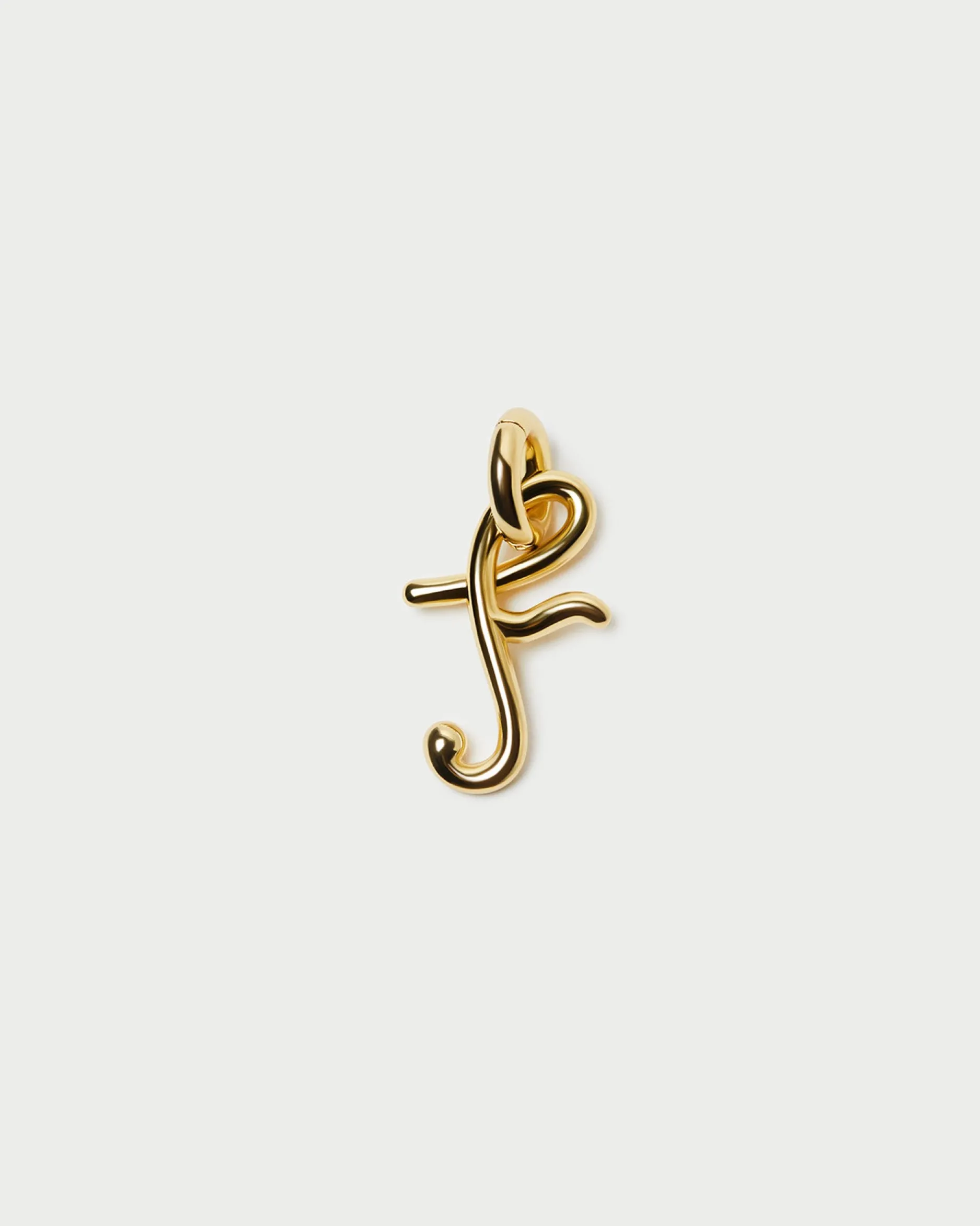 Loeffler Randall Small Gold Letter "R" Charm| Jewelry|Accessories