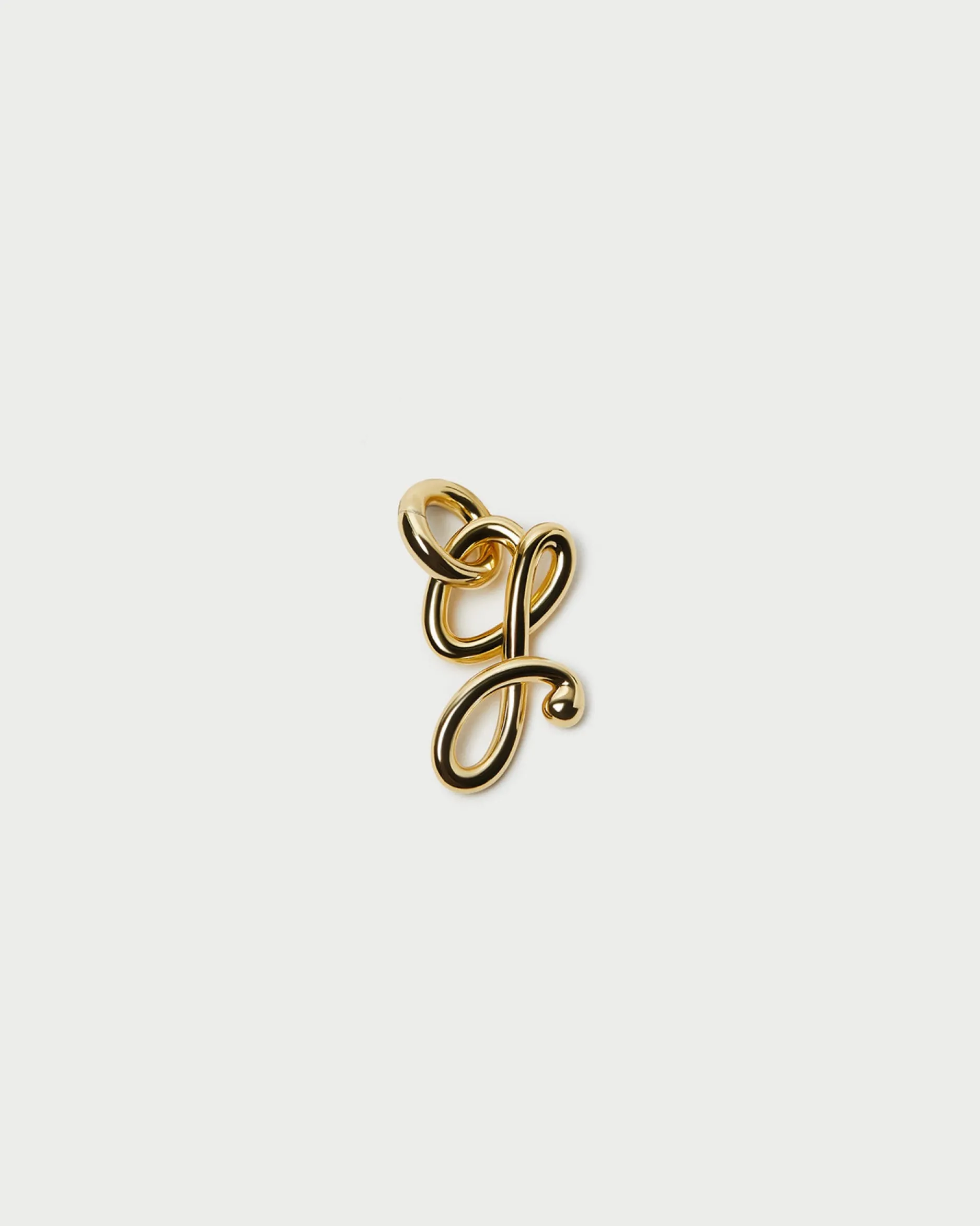Loeffler Randall Small Gold Letter "R" Charm| Jewelry|Accessories