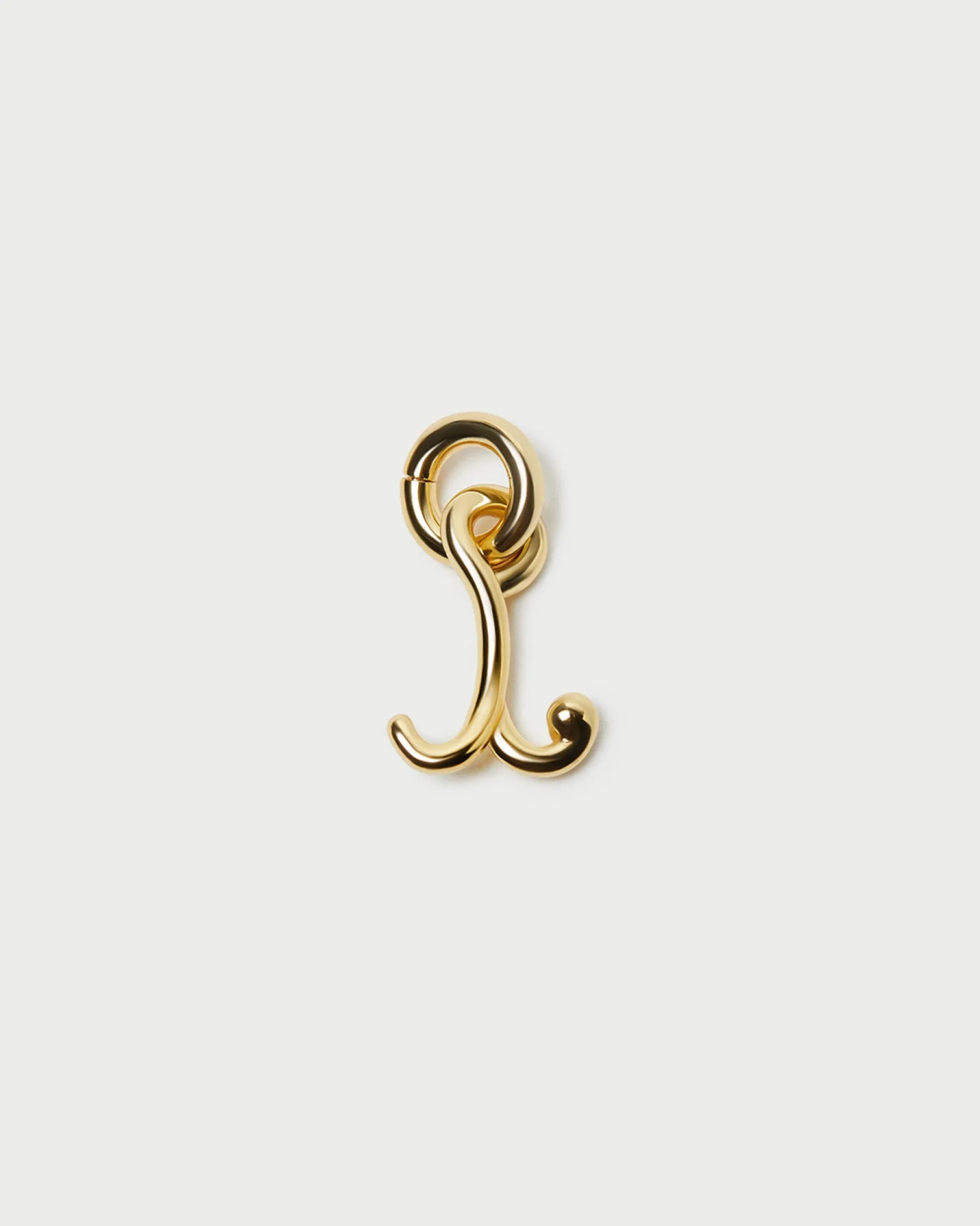 Loeffler Randall Small Gold Letter "R" Charm| Jewelry|Accessories