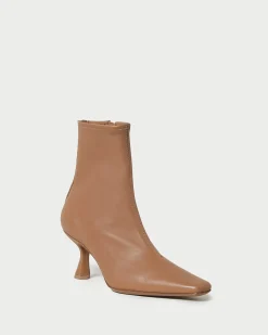 Loeffler Randall Thandy Black Curved Heel Bootie| Boots