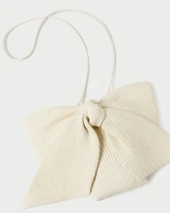 Loeffler Randall Violet Satin Bow Crossbody| FOR THE BRIDE|Crossbodies