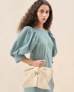 Loeffler Randall Violet Bow Crossbody| FOR THE GUESTS|Crossbodies