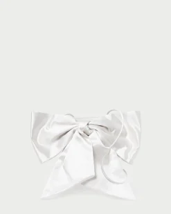 Loeffler Randall Violet Diamanté Bow Crossbody| FOR THE BRIDE|Crossbodies