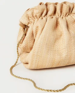 Loeffler Randall Willa Natural Mini Pouch| Casual Staples|Vacation Shop